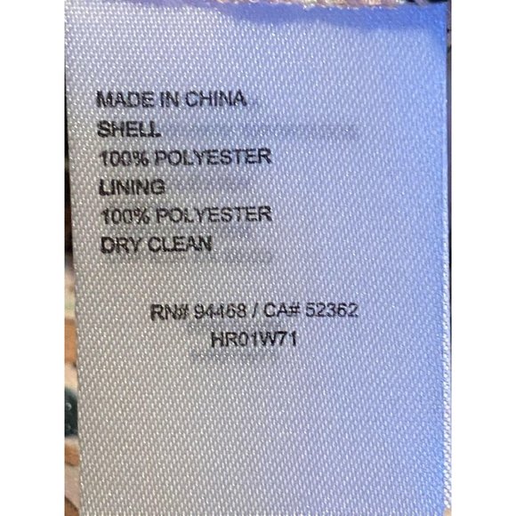 Laundry by Shelli Segal Women’s Printed Pastel Maxi Dress - Picture 7 of 9